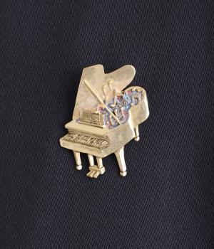 ピアノホールブローチ(カラー1-F)