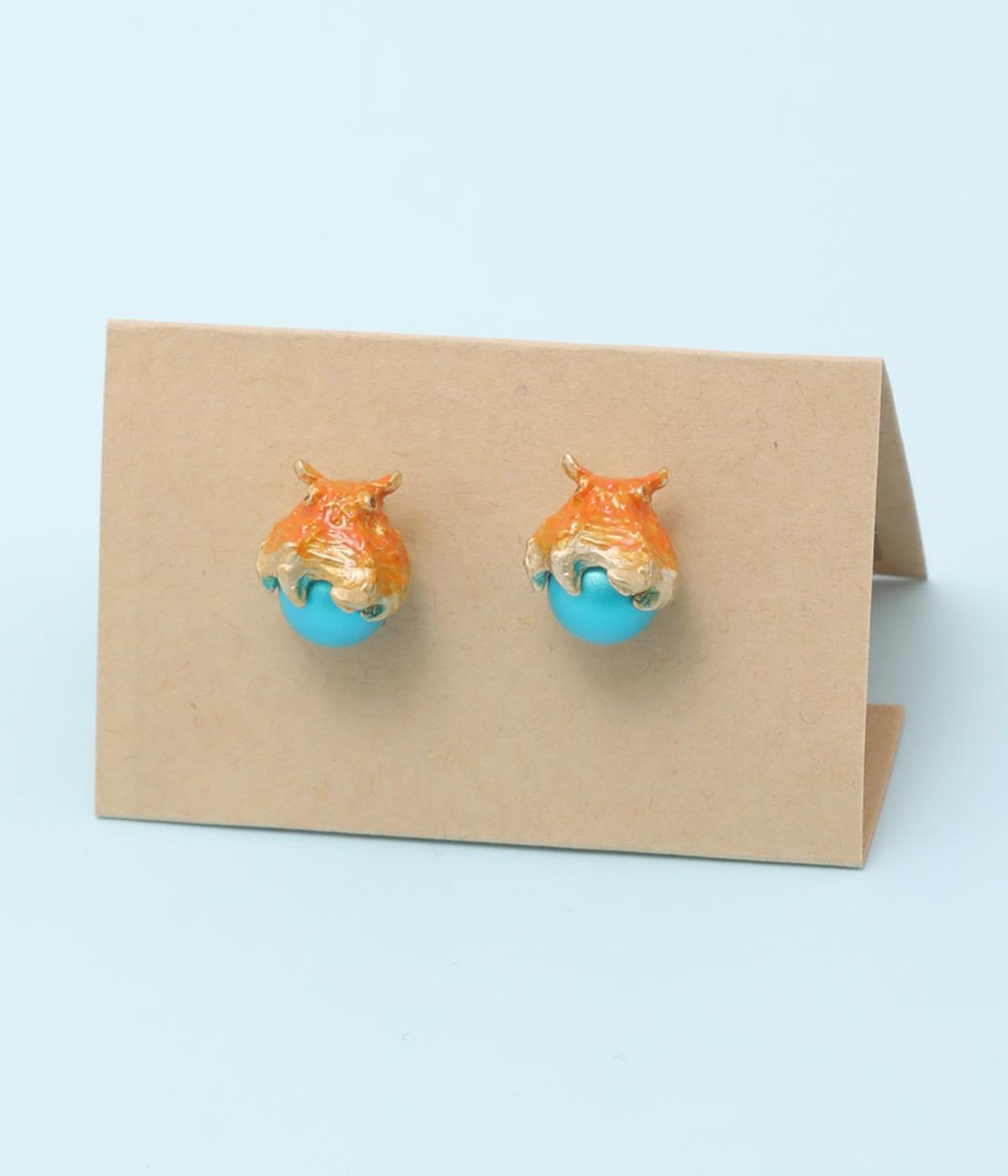 メンダコピアス(カラー1-F)