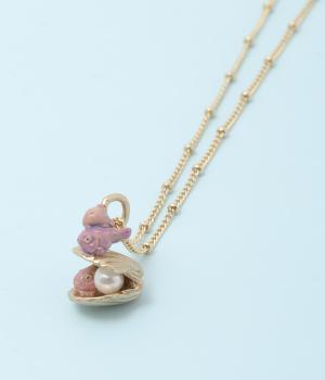 フウセンウオネックレス