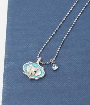 ゾウトロフィーネックレス(カラー1-F)