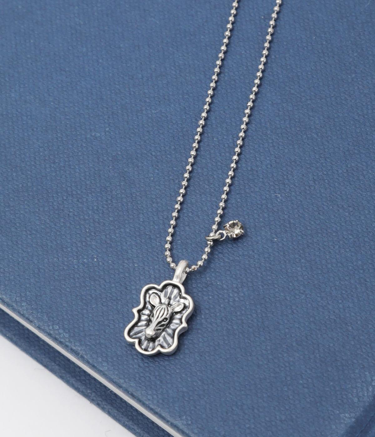 シマウマトロフィーネックレス(カラー1-F)