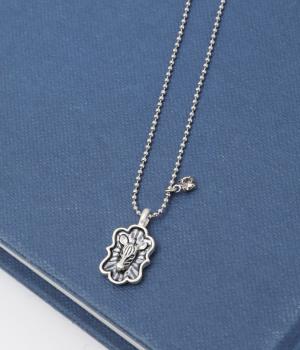 シマウマトロフィーネックレス(カラー1-F)