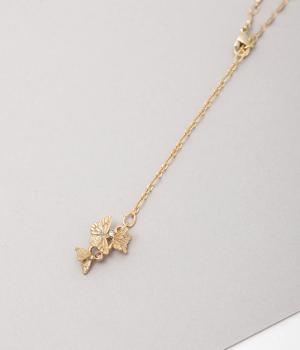 ダンスパピヨンネックレス(カラー1-F)