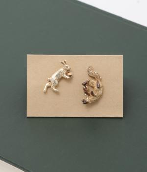 たわむれピアス