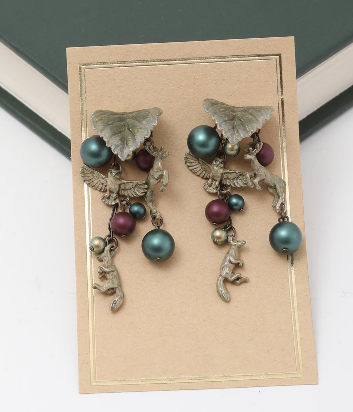 グリューネワルツピアス(カラー1-F)