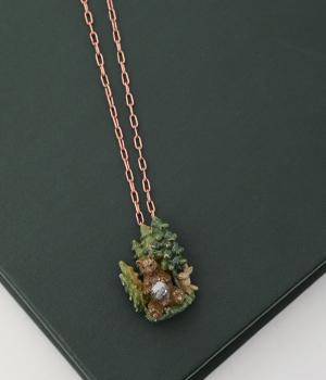 森の昼下がりネックレス(カラー1-F)