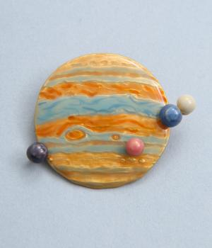 ジュピターブローチ(カラー1-F)