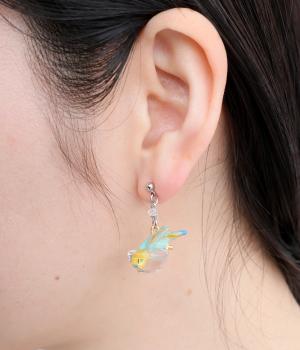 水浴びセキセイピアス(ブルー-F)