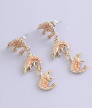 シュリンプ･トリオピアス
