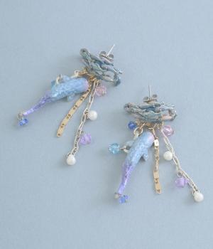 蒼海を呑むピアス