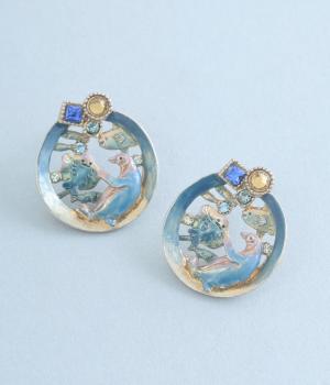 アクアリウムピアス