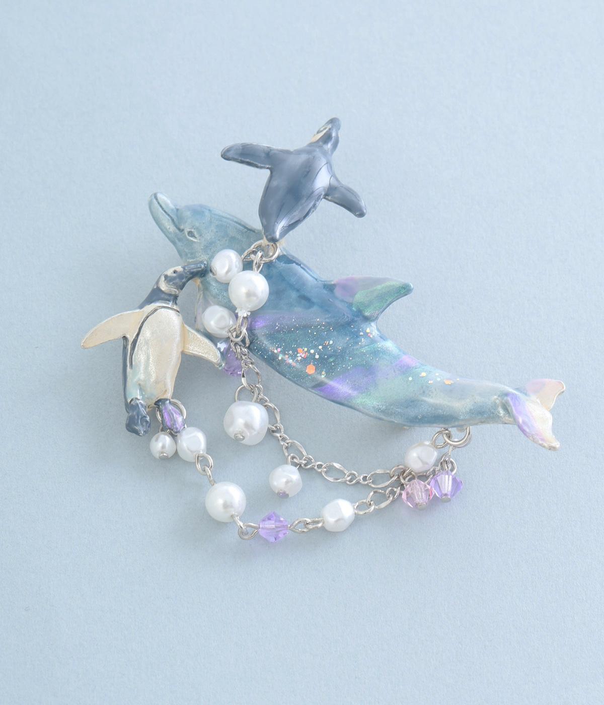 星海のダンスブローチ｜PalnartPoc（パルナートポック）の商品詳細