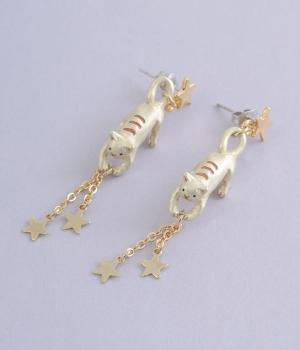 スターキャッチピアス(カラー1-F)