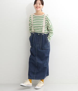 デッキジャンスカデニム(濃色USED-M)