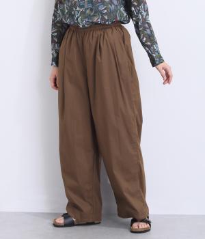 エアージェットキャンブリックツータックパンツ