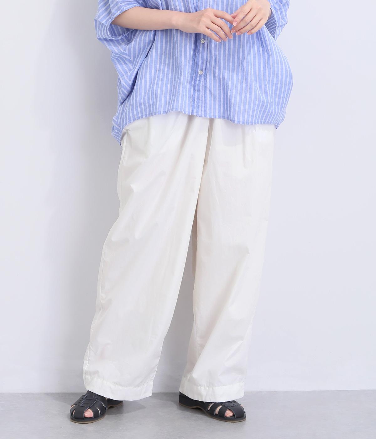 エアージェットキャンブリックツータックパンツ(エクリュ-F)