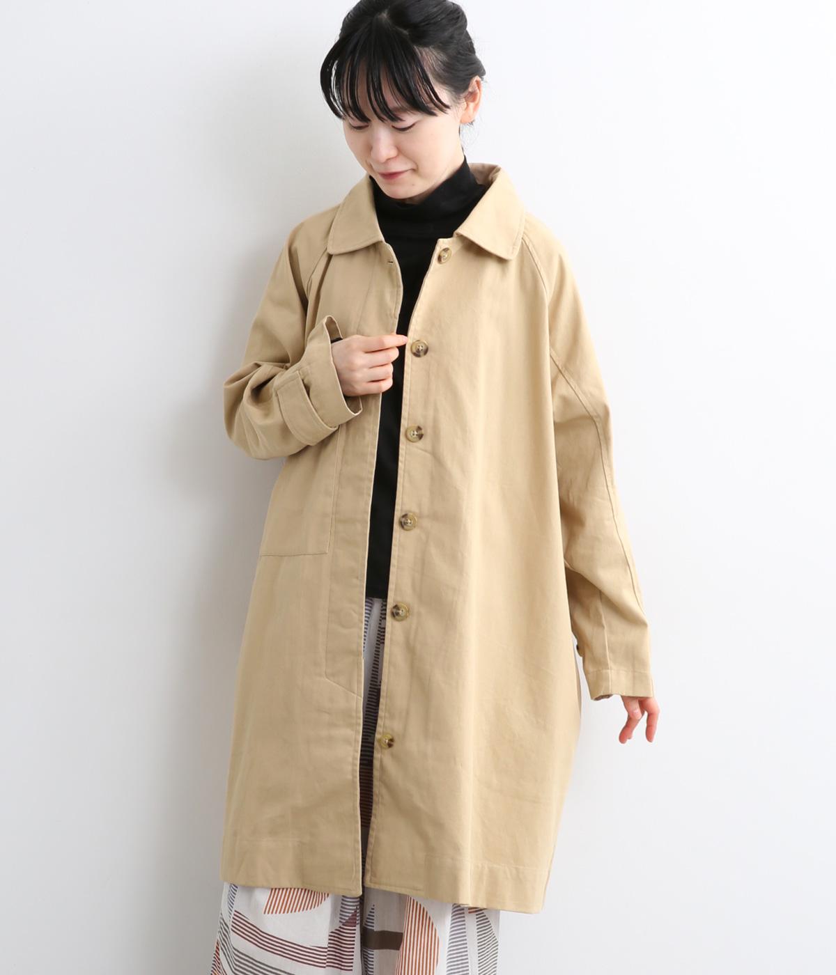 コットンドリル ドルマンミドルコート｜CALINER（カリネ）の商品詳細