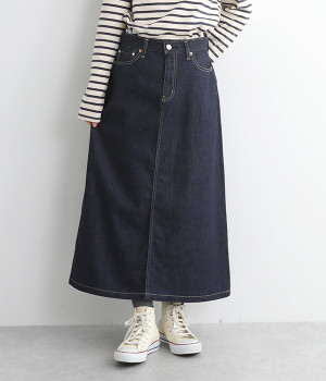 フレンドシップくるぶし丈スカート