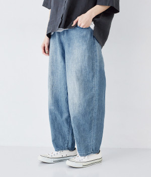 りんごデニムバレルパンツ(3years-0)