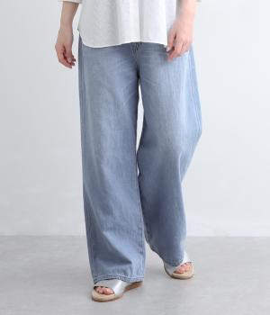 10ozコットンリネンデニムサギングワイド(5years-1)