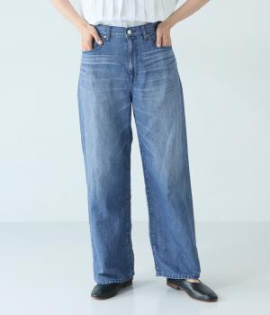 【5月上旬発売予定】りんごデニムワイドボーイズ(3years-1)