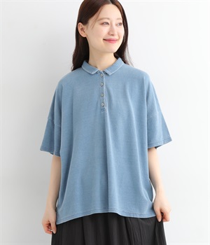 オーバーサイズポロ