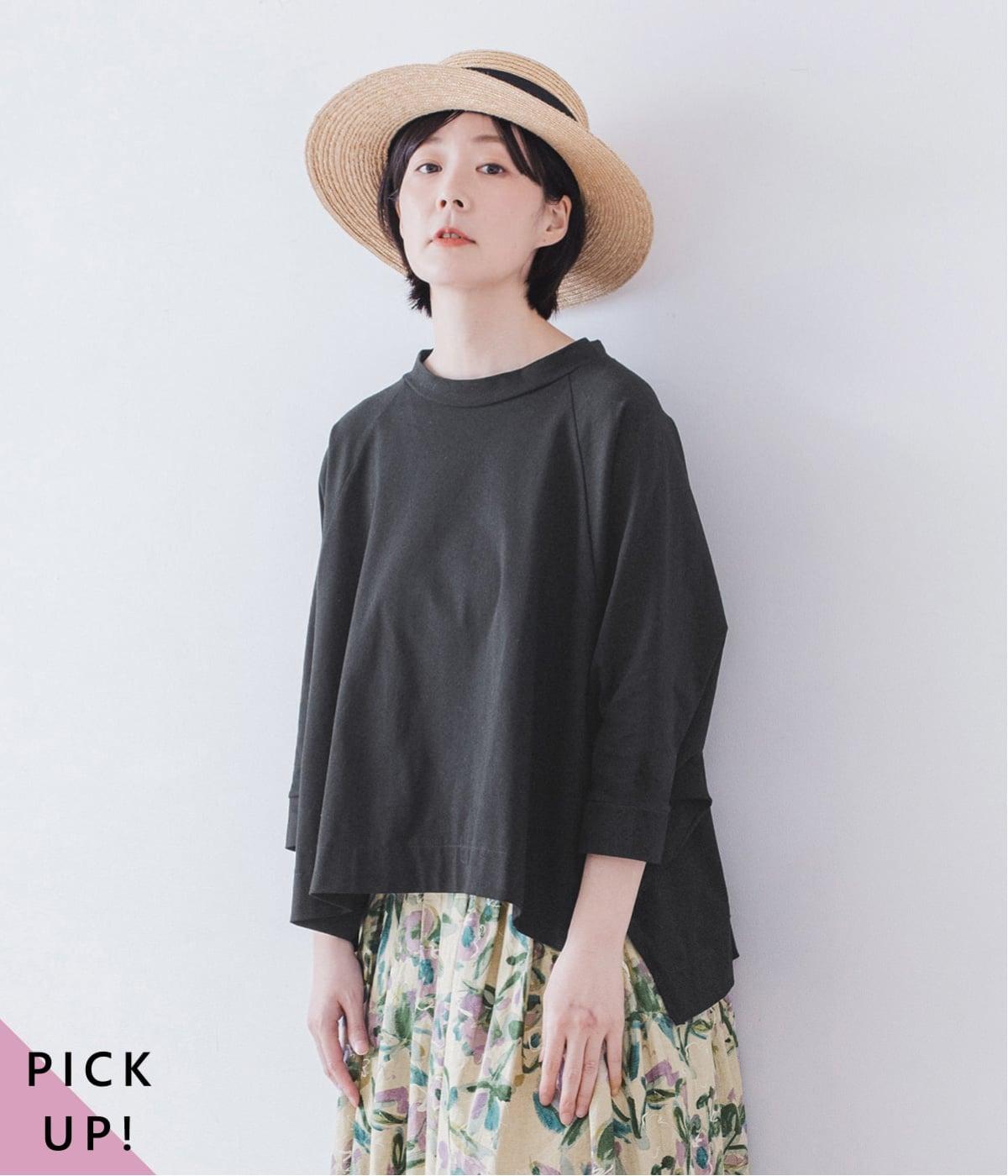 ラグランワイドTシャツ