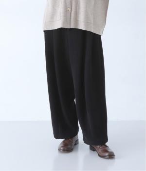 コットンゆったりコーデュロイバルーンパンツ(ブラック-F)