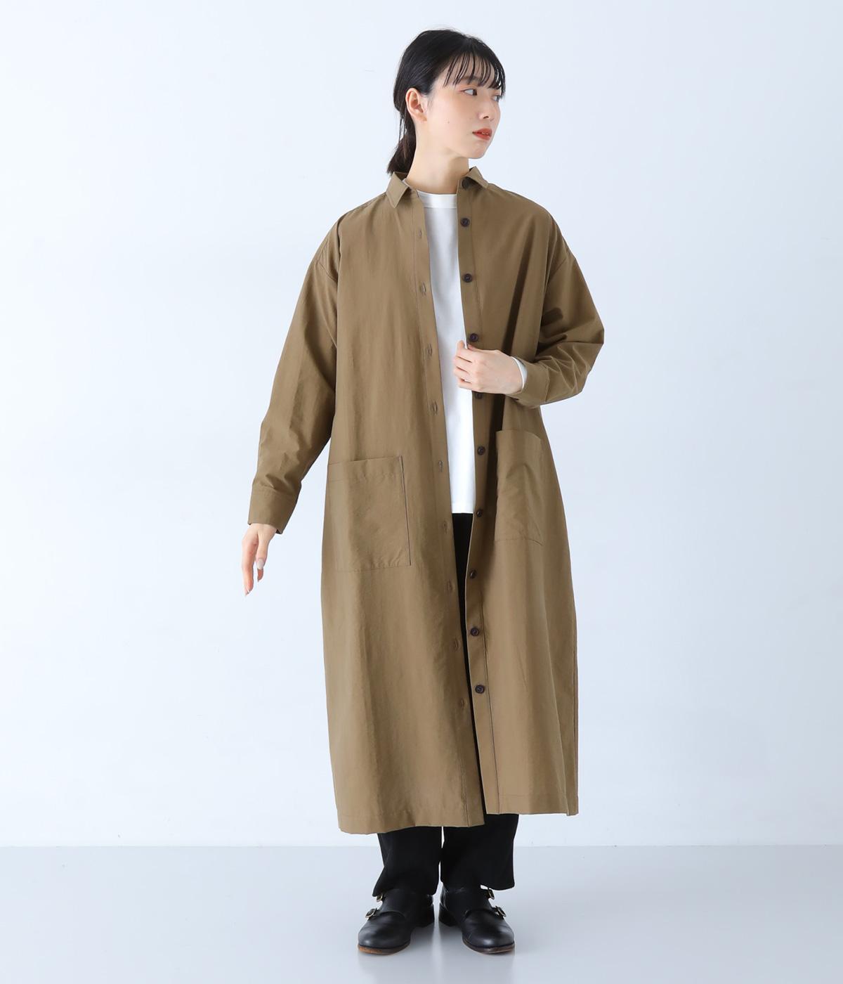 タイプライターコートワンピース｜&yarn（アンドヤーン）の商品詳細
