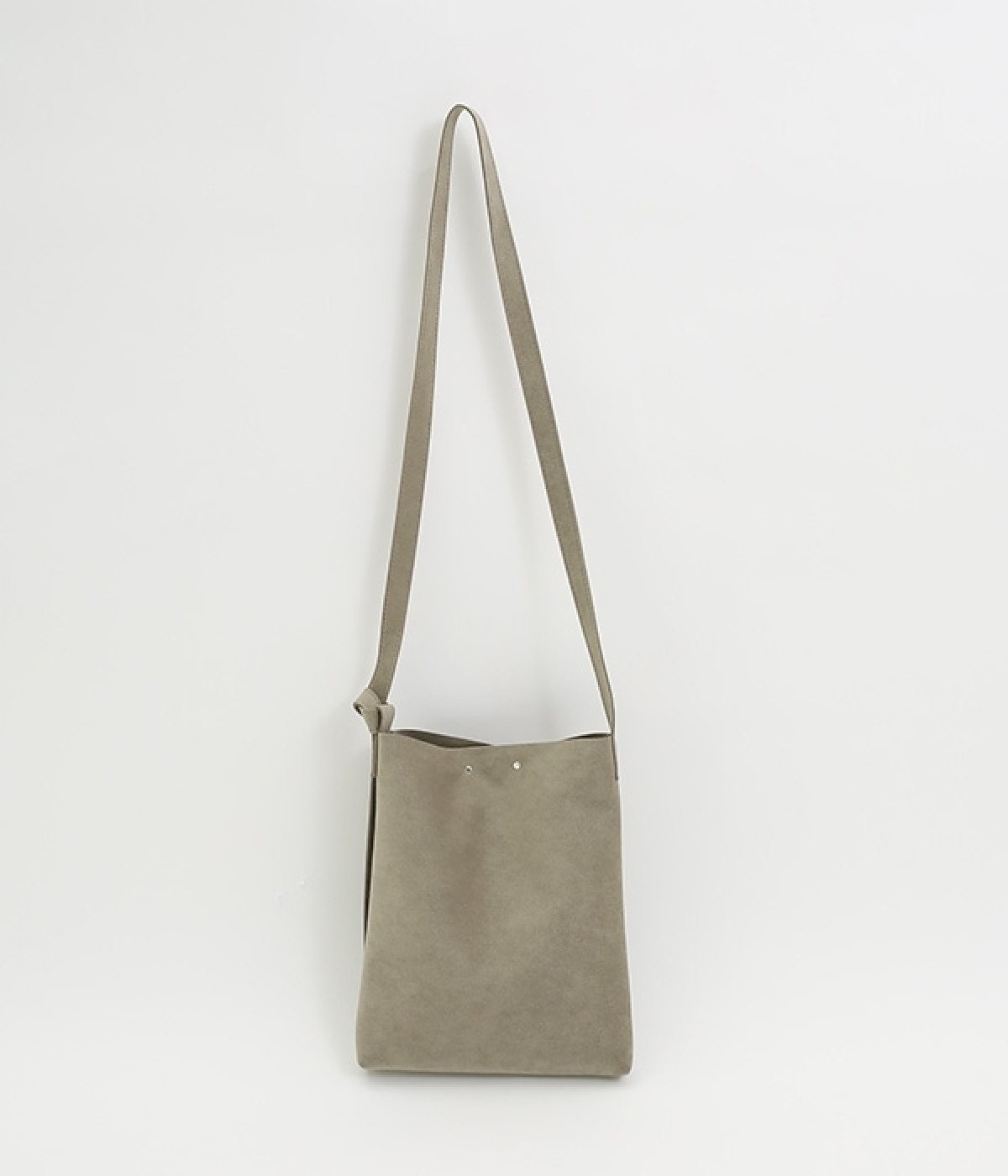 マイクロファイバースエード　ショルダーバッグS(オーク-ONESIZE)