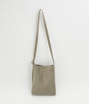 マイクロファイバースエード　ショルダーバッグS(オーク-ONESIZE)