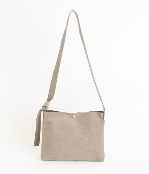 マイクロファイバースエード　ショルダーバッグM(オーク-ONESIZE)