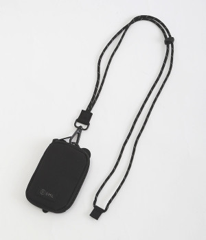 PRACTICAL MOBILE PHONE POUCH(ブラック-ONESIZE)