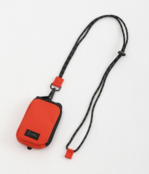 PRACTICAL MOBILE PHONE POUCH(オレンジ-ONESIZE)