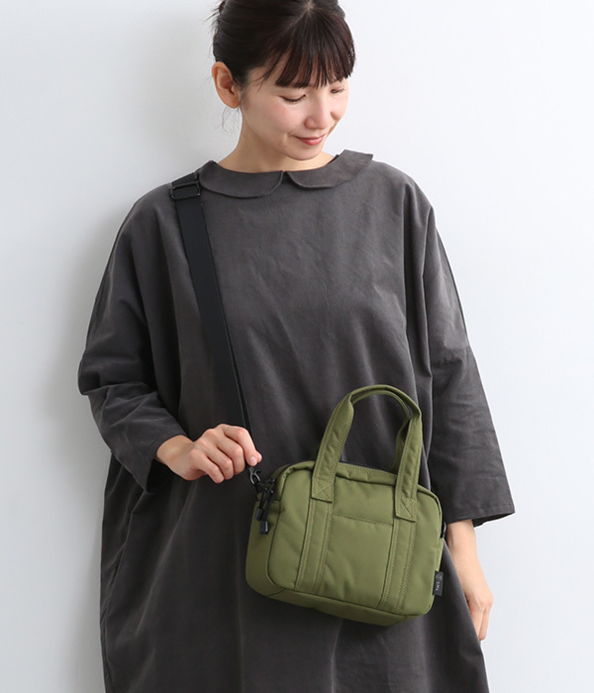 COMFORTABLE BOSTON S(カーキ-ONESIZE)