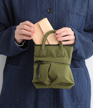 MINI　HELMETBAG(カーキ-ONESIZE)