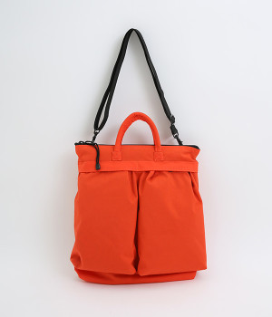 HELMET　BAG　S(オレンジ-ONESIZE)