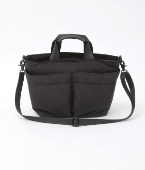 JUDE DAY 2wayTOTE M(ブラック-ONESIZE)