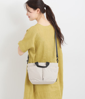 JUDE DAY 2wayTOTE M(ライトグレー-ONESIZE)