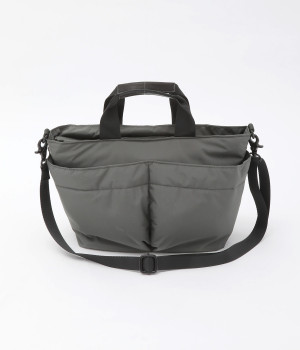JUDE DAY 2wayTOTE M(グレー-ONESIZE)