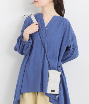 JUDE 5LAYERS SHOULDER WALLET(ライトグレー-ONESIZE)