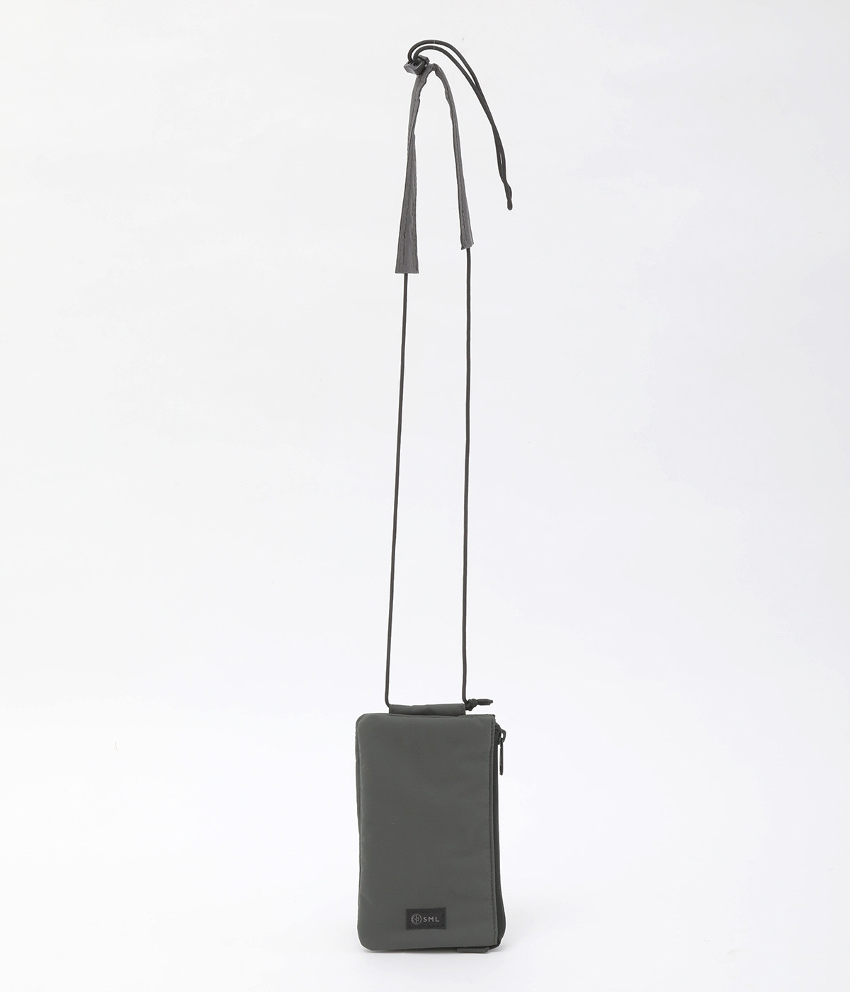 JUDE 5LAYERS SHOULDER WALLET(グレー-ONESIZE)