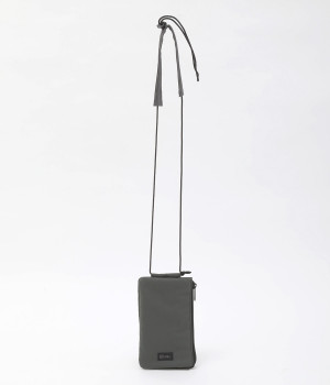 JUDE 5LAYERS SHOULDER WALLET(グレー-ONESIZE)