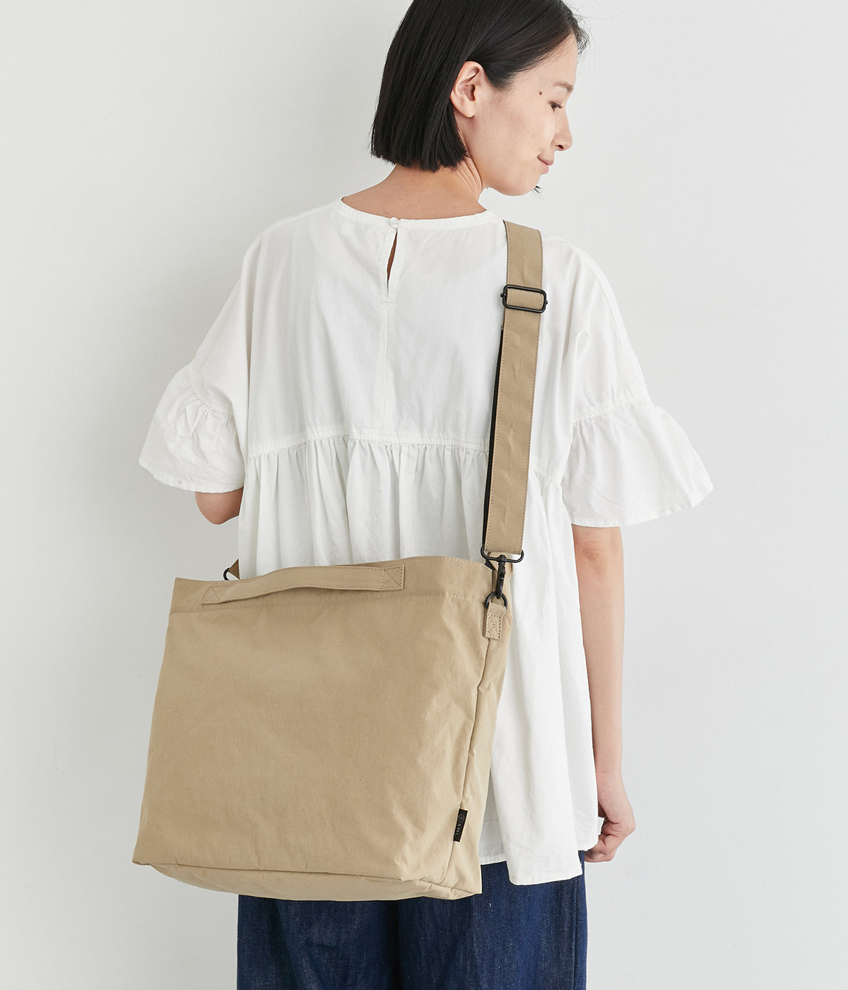 JAMAL SQUID 2wayBAG(ベージュ-ONESIZE)