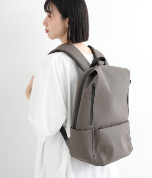 TORO(II) サイドポケットリュックサック(グレー-ONESIZE)