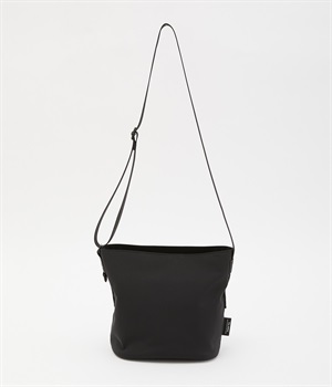 hatch ミニマルバケツショルダー(ブラック-ONESIZE)