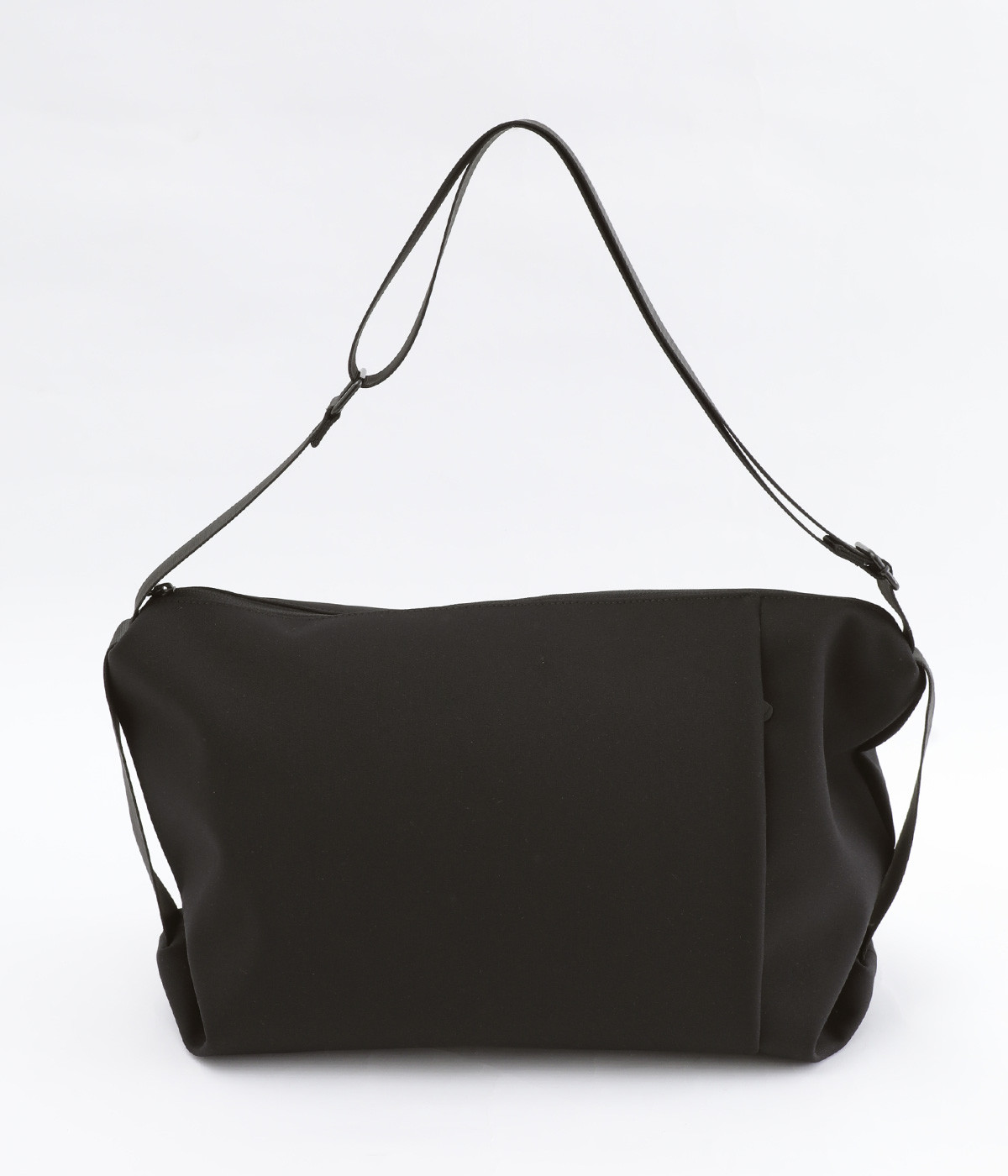 TORO(II) サイドテープショルダーバッグ(ブラック-ONESIZE)