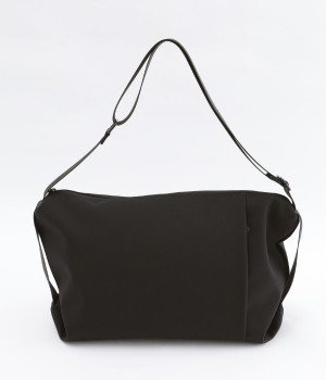 TORO(II) サイドテープショルダーバッグ(ブラック-ONESIZE)