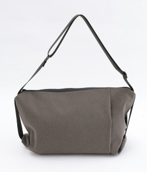 TORO(II) サイドテープショルダーバッグ(グレー-ONESIZE)