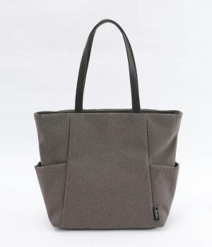 TORO(II) スクエアサイドポケットトートバッグ